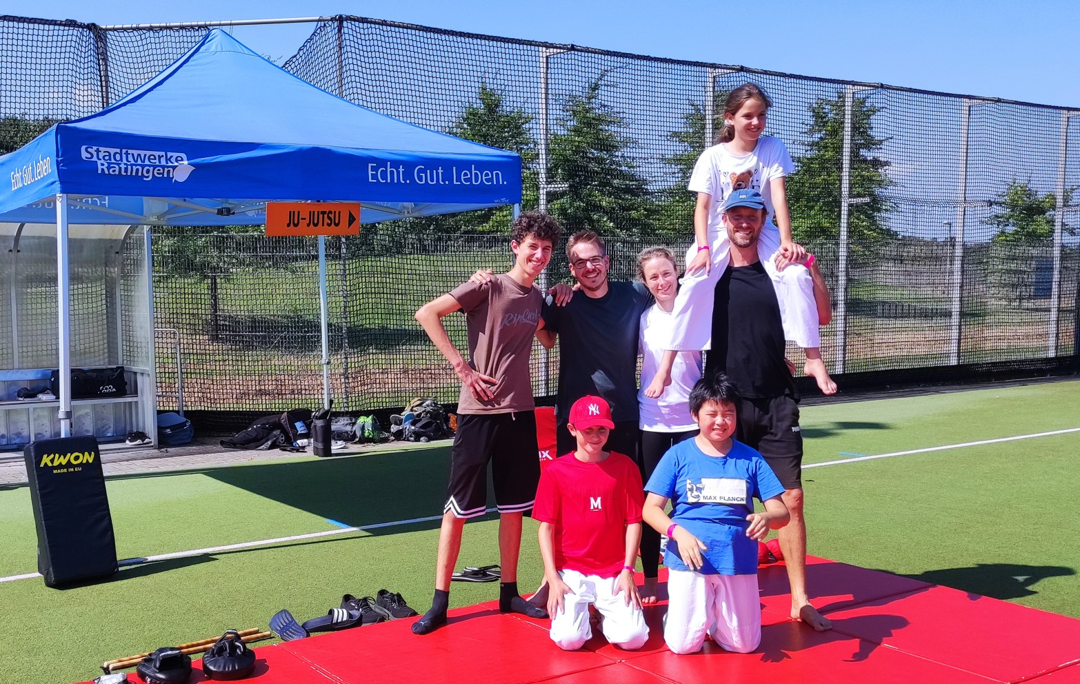 2024-08-24 Sporttag Gruppenbild